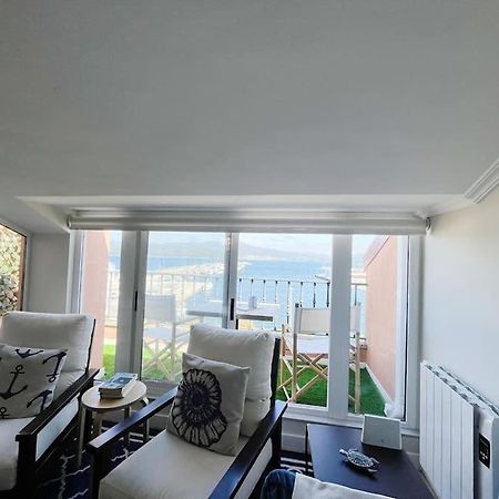 Atico Azul De Portosin Apartment ภายนอก รูปภาพ
