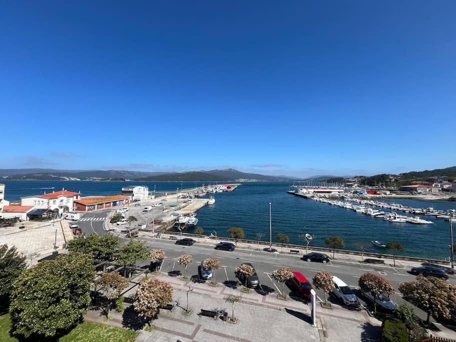 Atico Azul De Portosin Apartment ภายนอก รูปภาพ