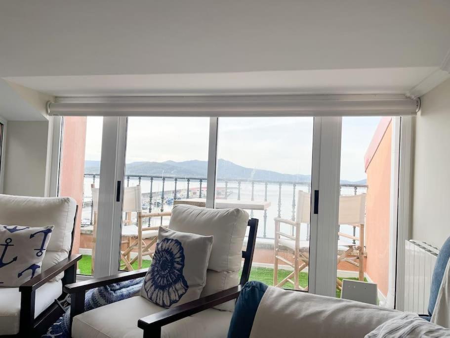 Atico Azul De Portosin Apartment ภายนอก รูปภาพ