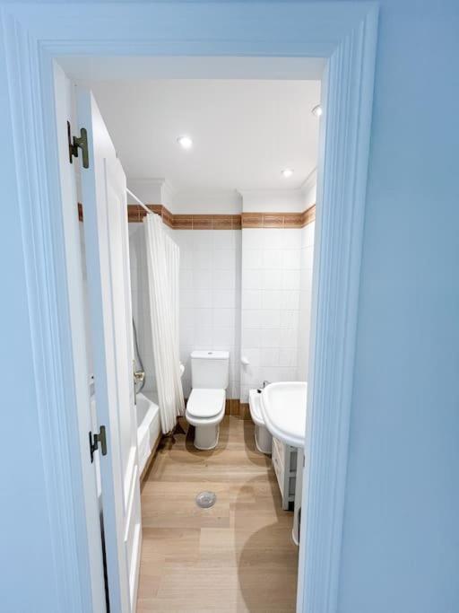 Atico Azul De Portosin Apartment ภายนอก รูปภาพ