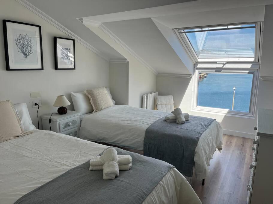 Atico Azul De Portosin Apartment ภายนอก รูปภาพ