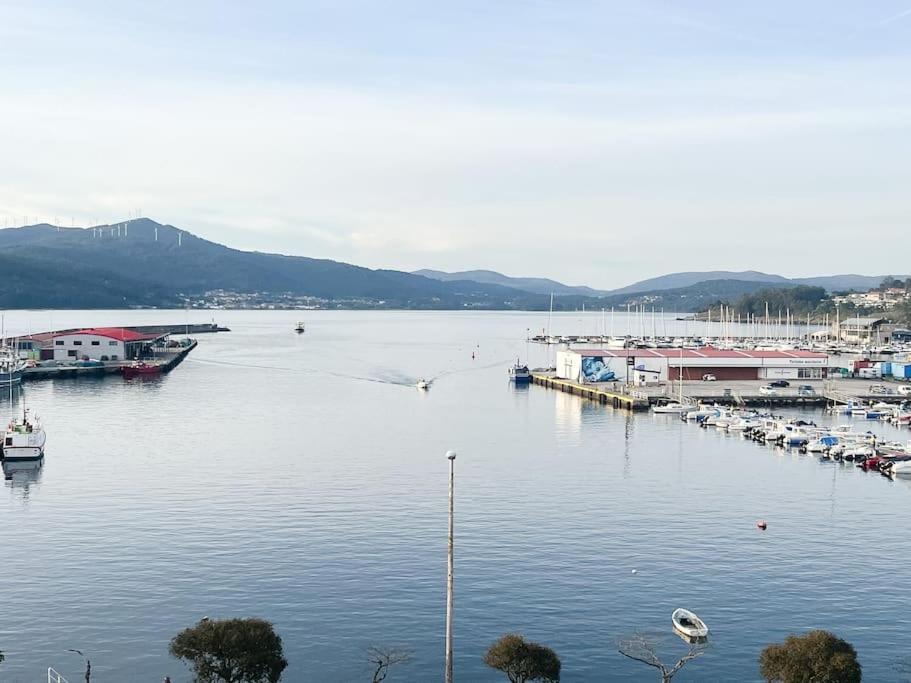 Atico Azul De Portosin Apartment ภายนอก รูปภาพ