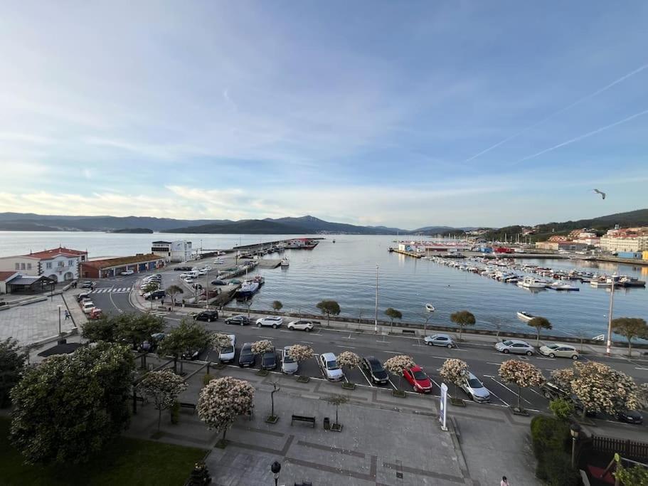 Atico Azul De Portosin Apartment ภายนอก รูปภาพ