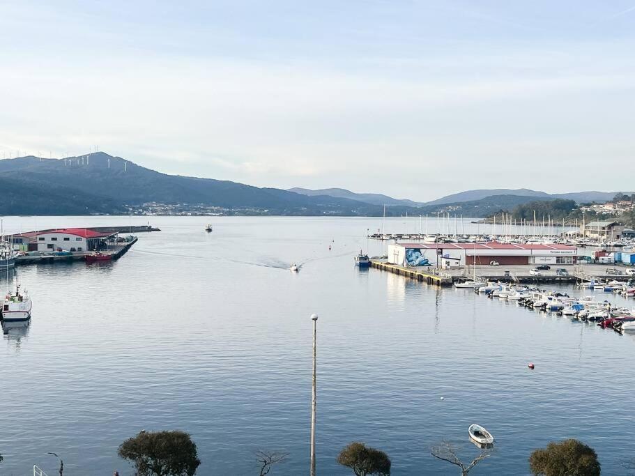 Atico Azul De Portosin Apartment ภายนอก รูปภาพ