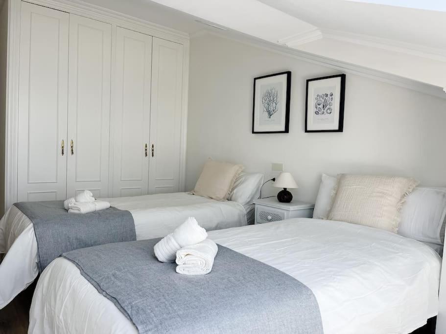 Atico Azul De Portosin Apartment ภายนอก รูปภาพ