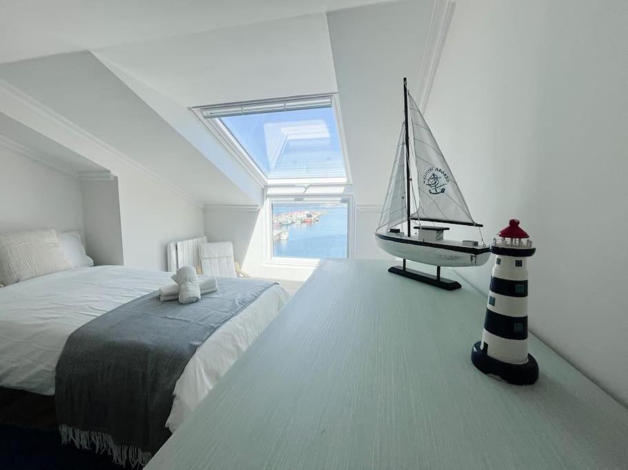Atico Azul De Portosin Apartment ภายนอก รูปภาพ