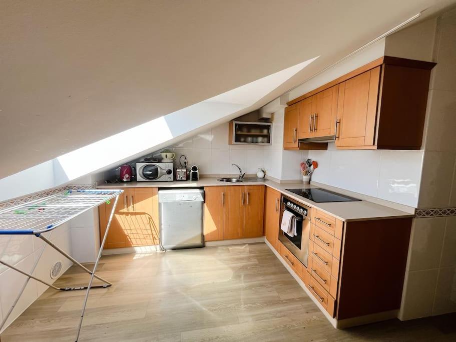 Atico Azul De Portosin Apartment ภายนอก รูปภาพ