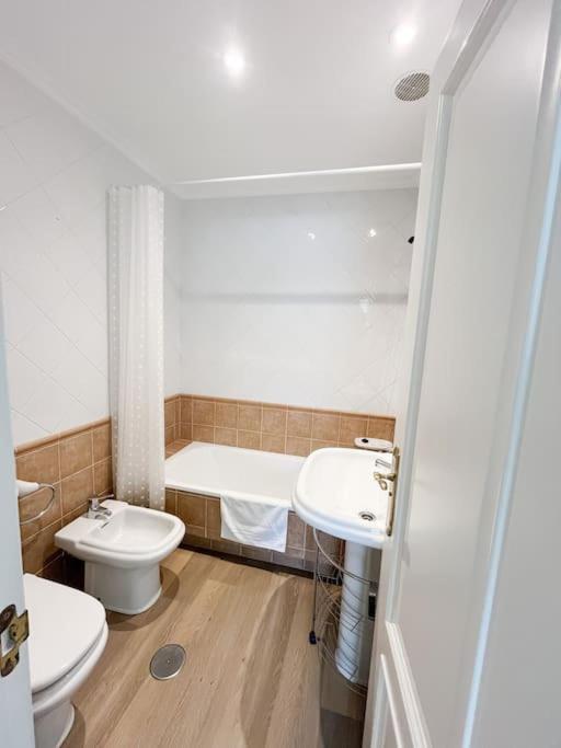 Atico Azul De Portosin Apartment ภายนอก รูปภาพ