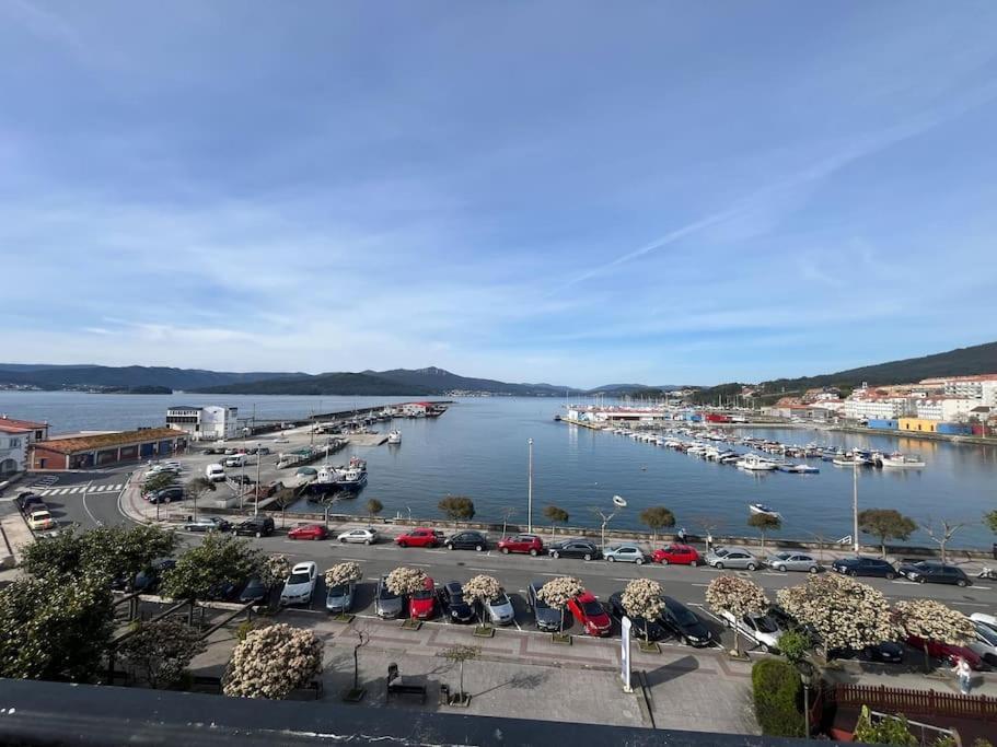Atico Azul De Portosin Apartment ภายนอก รูปภาพ