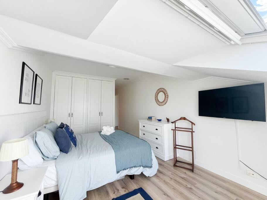 Atico Azul De Portosin Apartment ภายนอก รูปภาพ