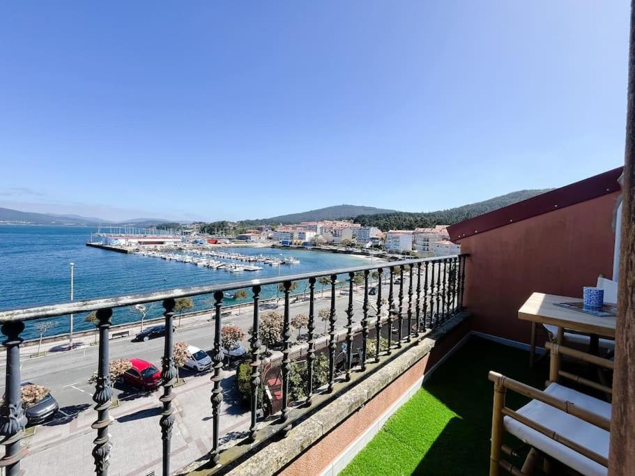 Atico Azul De Portosin Apartment ภายนอก รูปภาพ