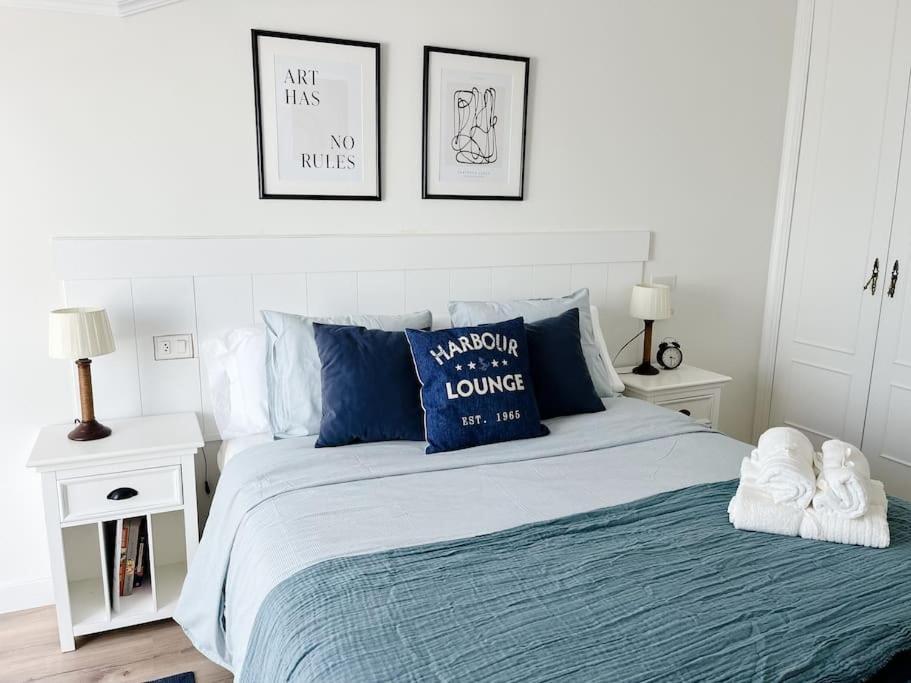 Atico Azul De Portosin Apartment ภายนอก รูปภาพ