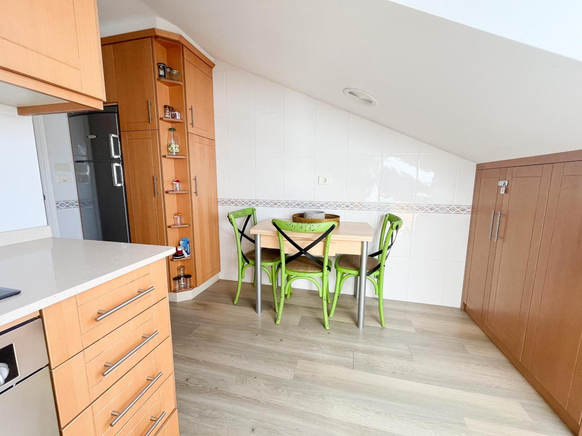 Atico Azul De Portosin Apartment ภายนอก รูปภาพ