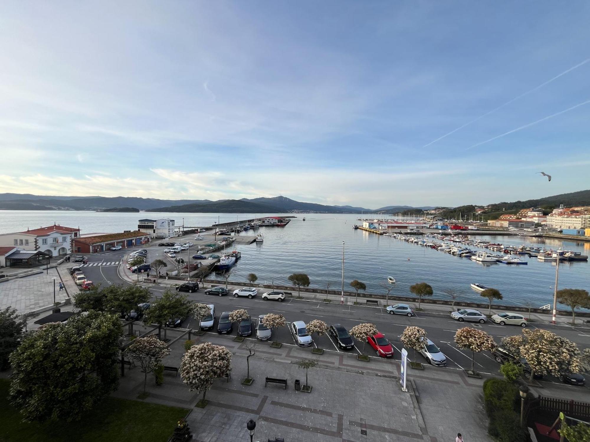 Atico Azul De Portosin Apartment ภายนอก รูปภาพ