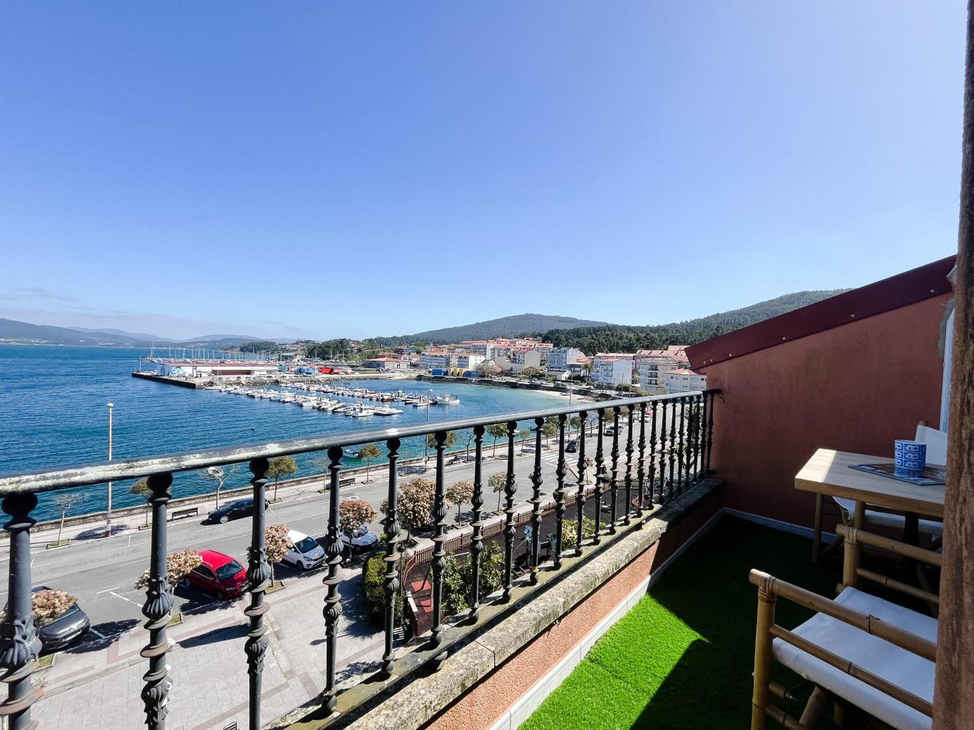 Atico Azul De Portosin Apartment ภายนอก รูปภาพ